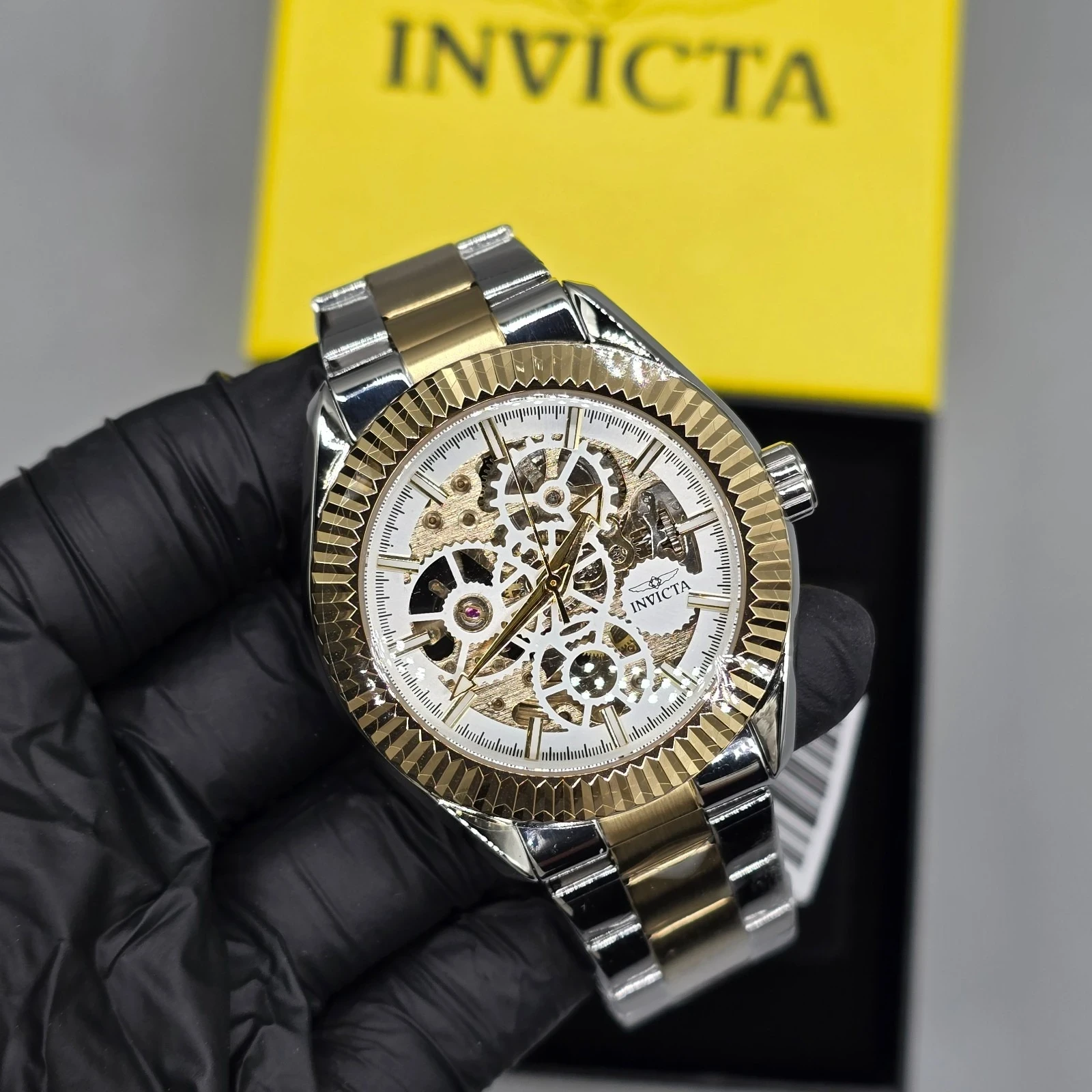 RELOJ INVICTA OBJET D ART (AUTOMÁTICO) 4