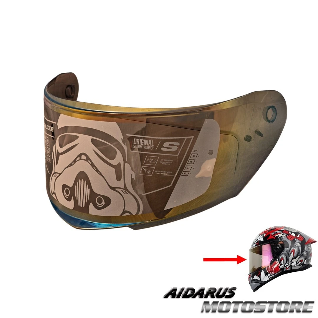 VISOR SHAFT 522 DORADO DIA NOCHE