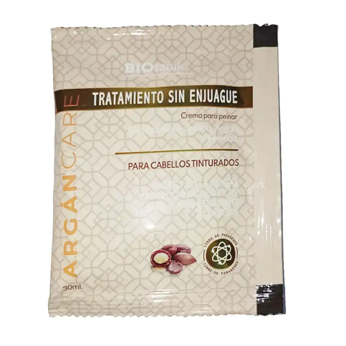 Sachet Crema para Peinar 30ml Biotanik 2