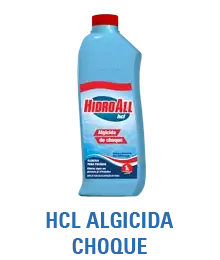 Hcl Algicida choque 1 Litro