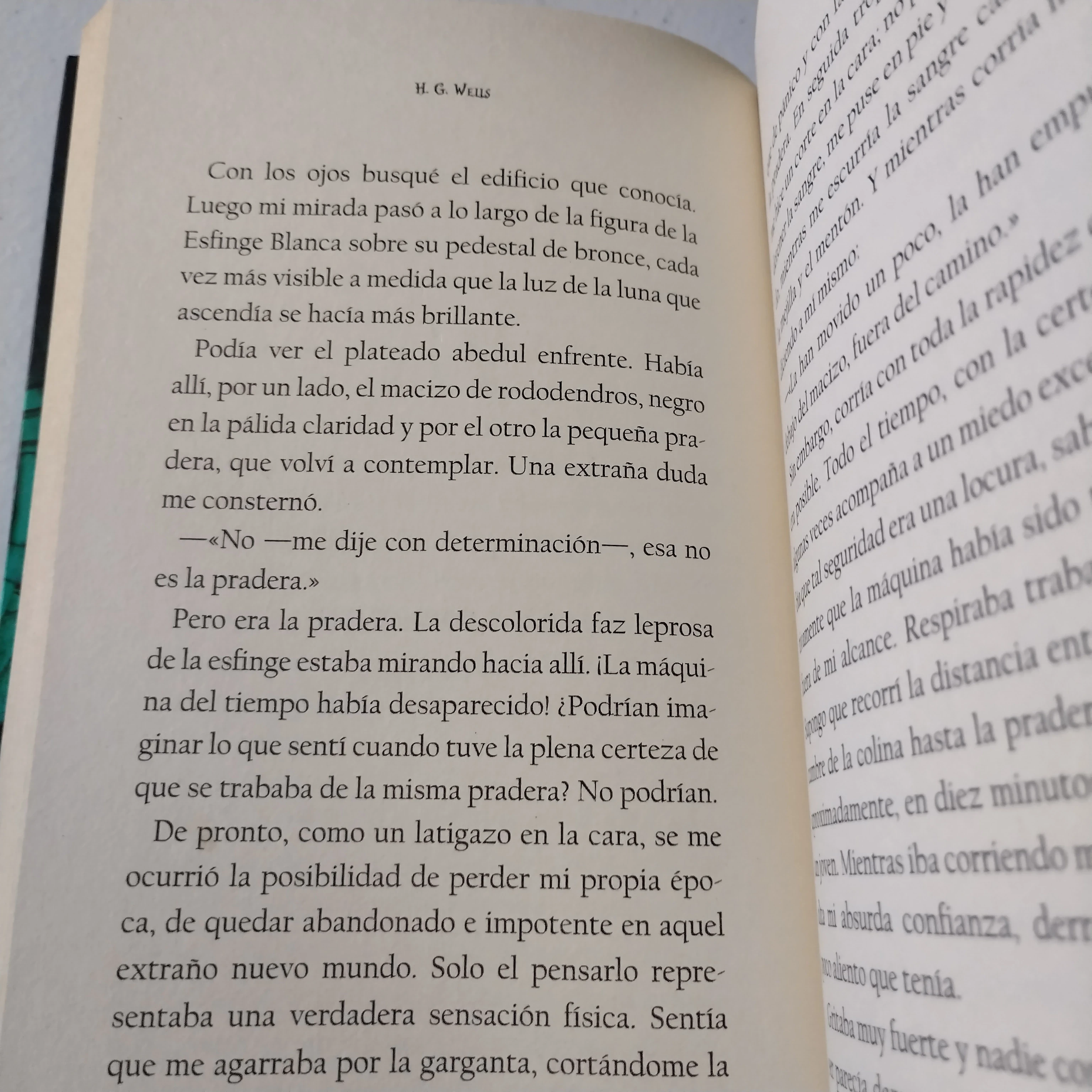 La maquina del tiempo, H.G.Wells 3