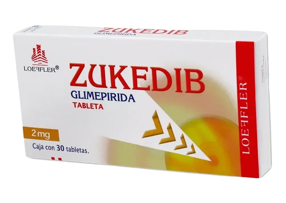 ZUKEDIB (Glimepirida)