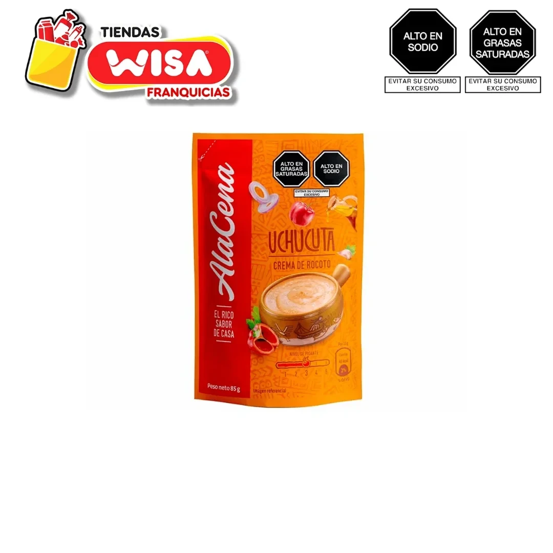 Uchucuta Alacena 85 G