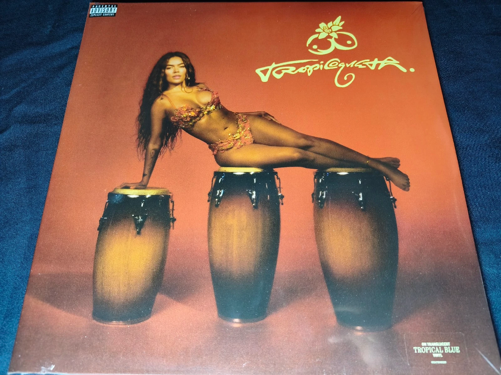 Karol G - Tropicoqueta (2 VINILOS BLUE)(MADE IN CZECH REPUBLIC )