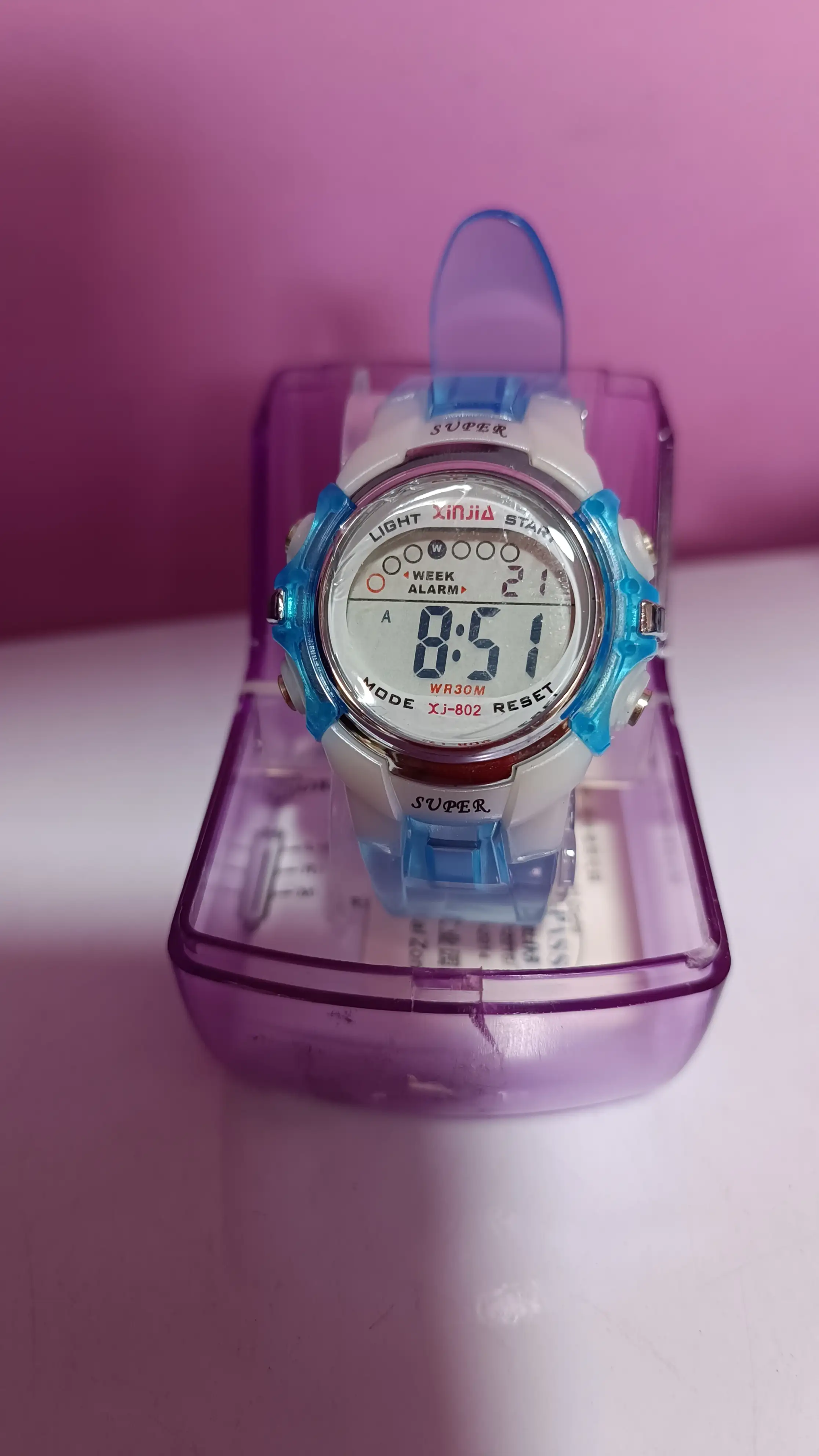 RELOJ DIGITAL NIÑO 
