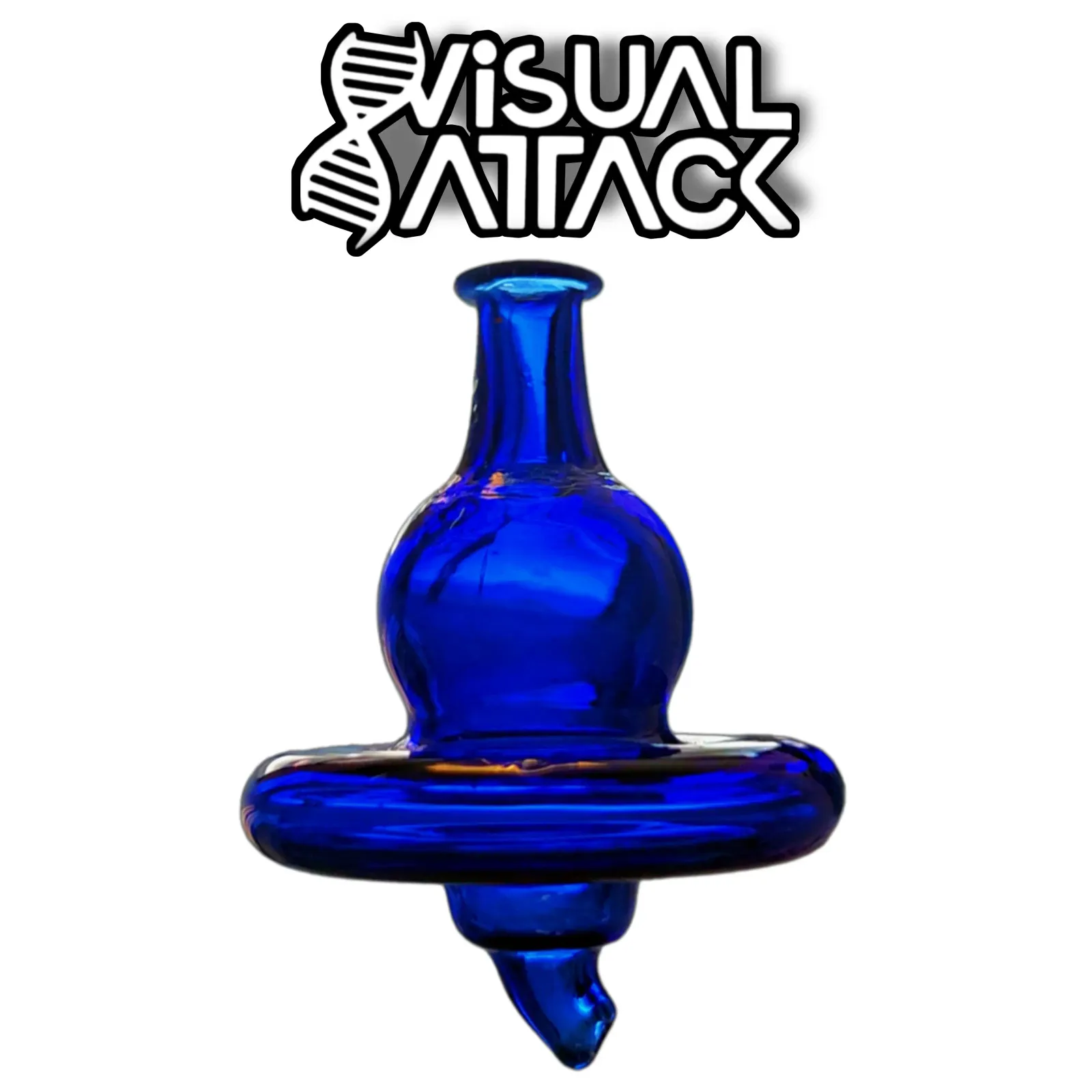 Carb Cap Grande Azul 