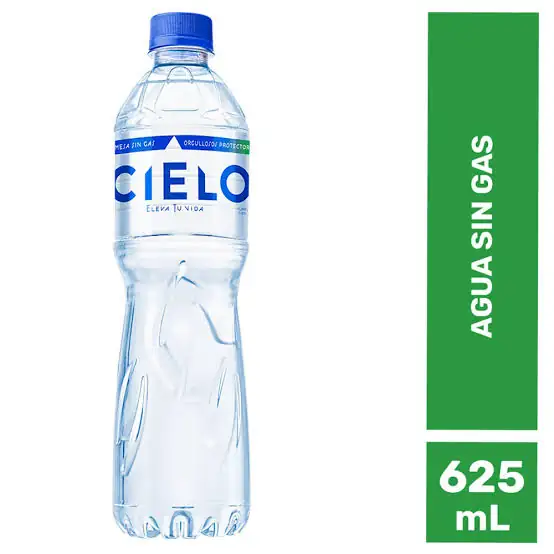 Agua Cielo sin Gas 625ml
