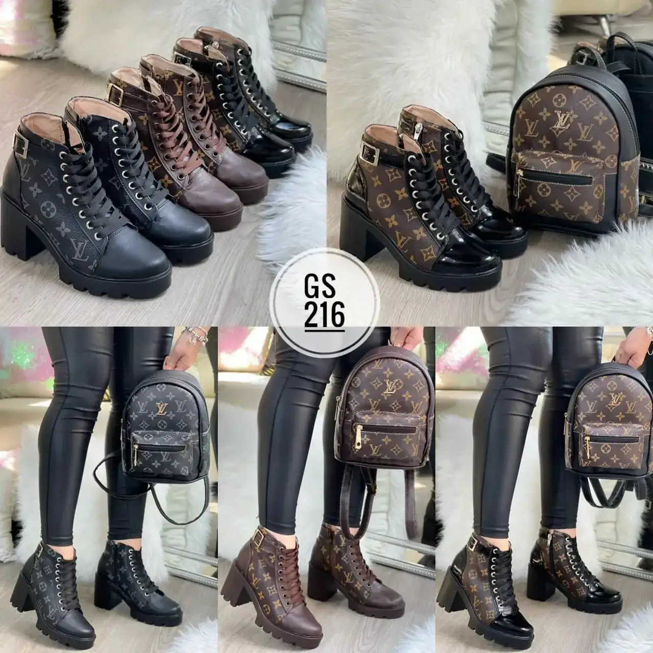 Combo importado Louis voitton 