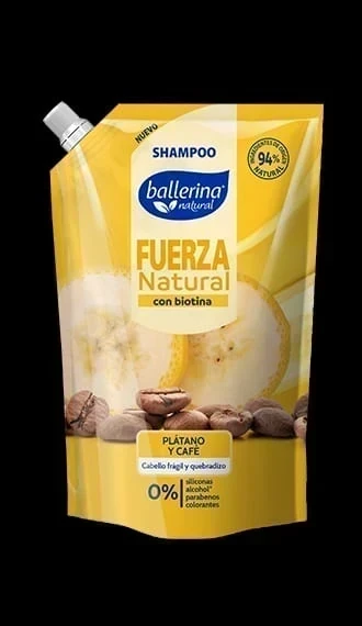 SHAMPOO FUERZA NATURAL 750 ML 