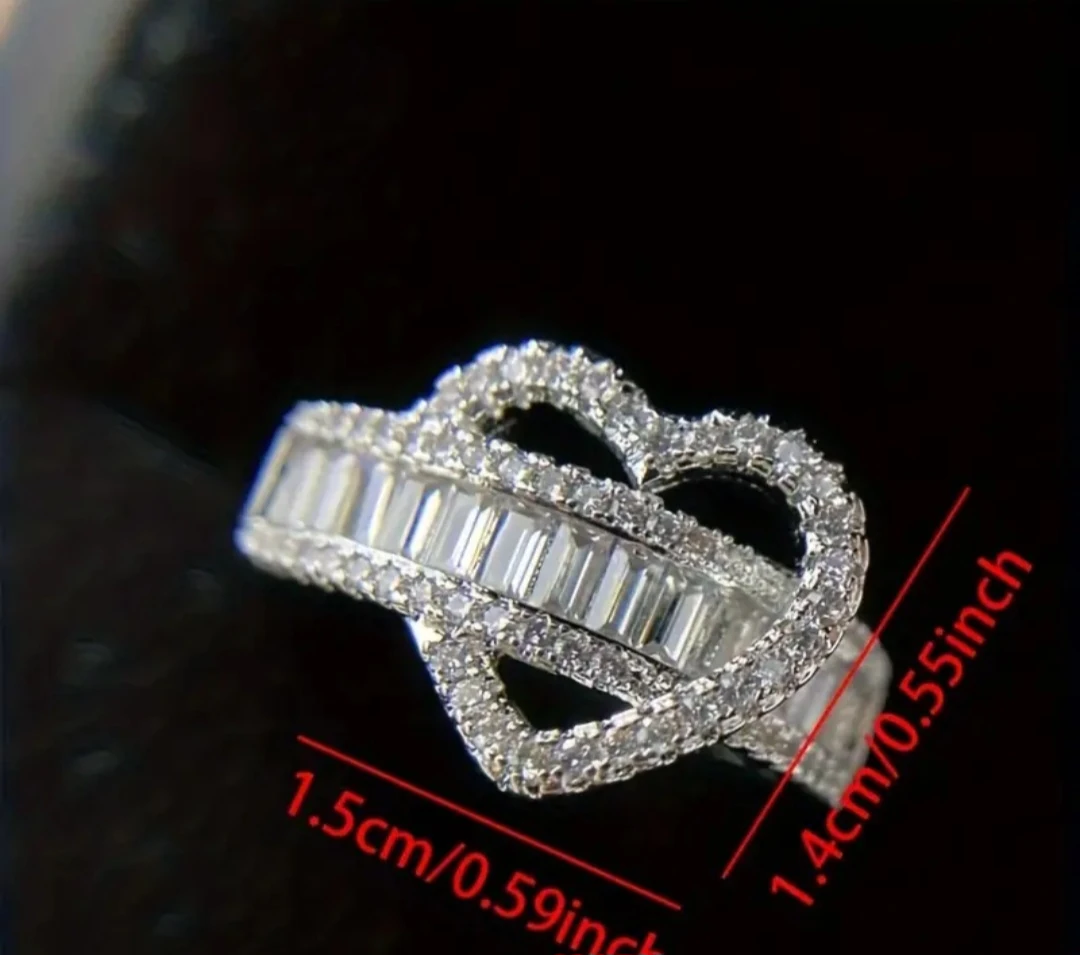Anillo Corazón  3