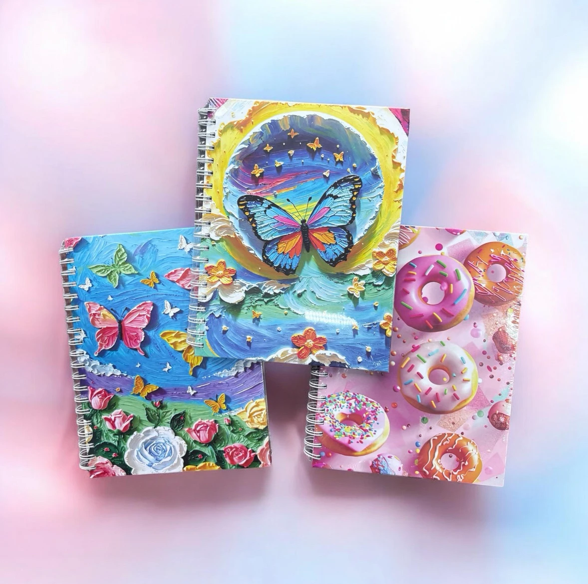 Libreta profesional de rayas 100 hojas  3