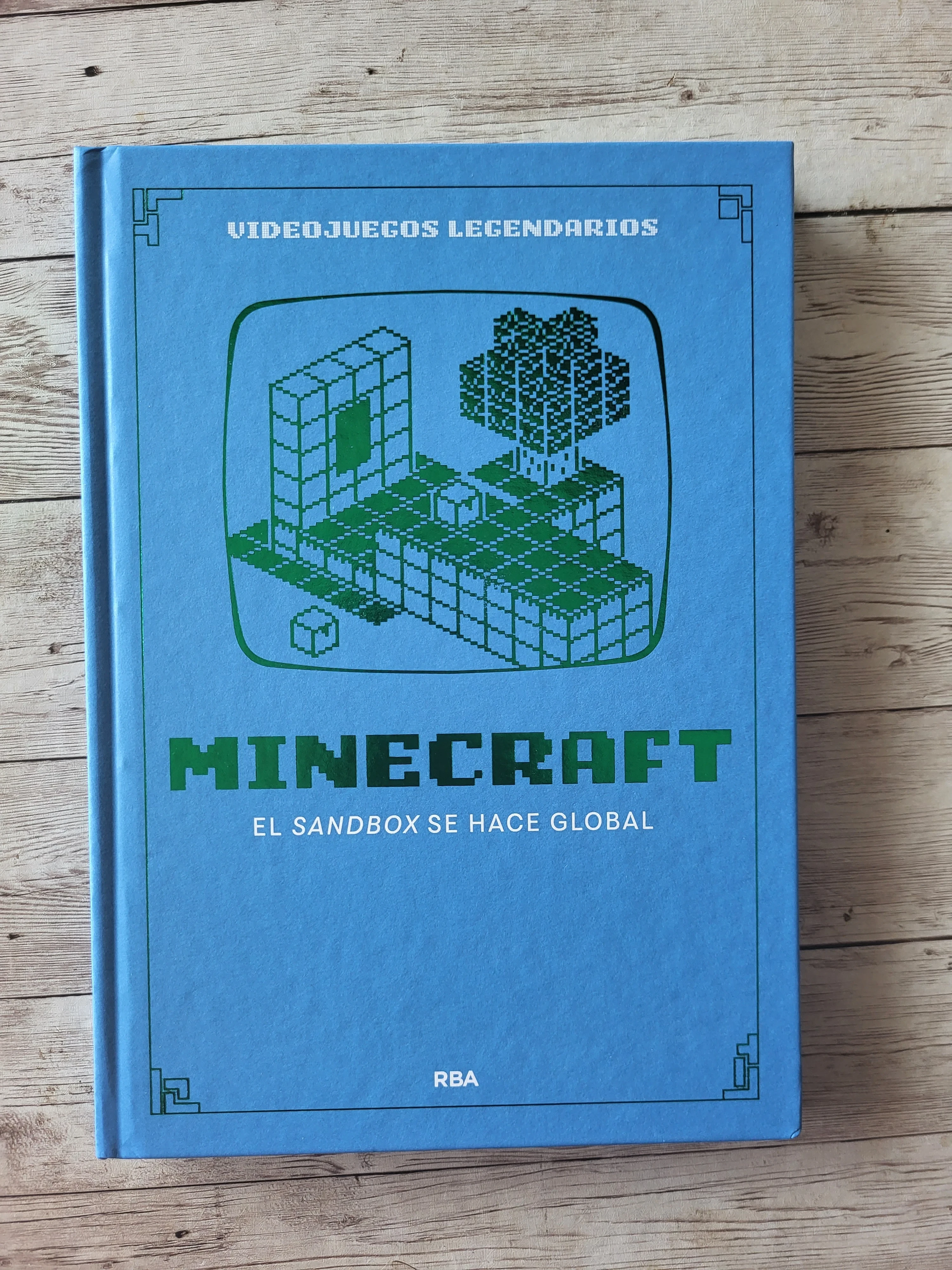Minecraft /Javier de Pascual / Juegos