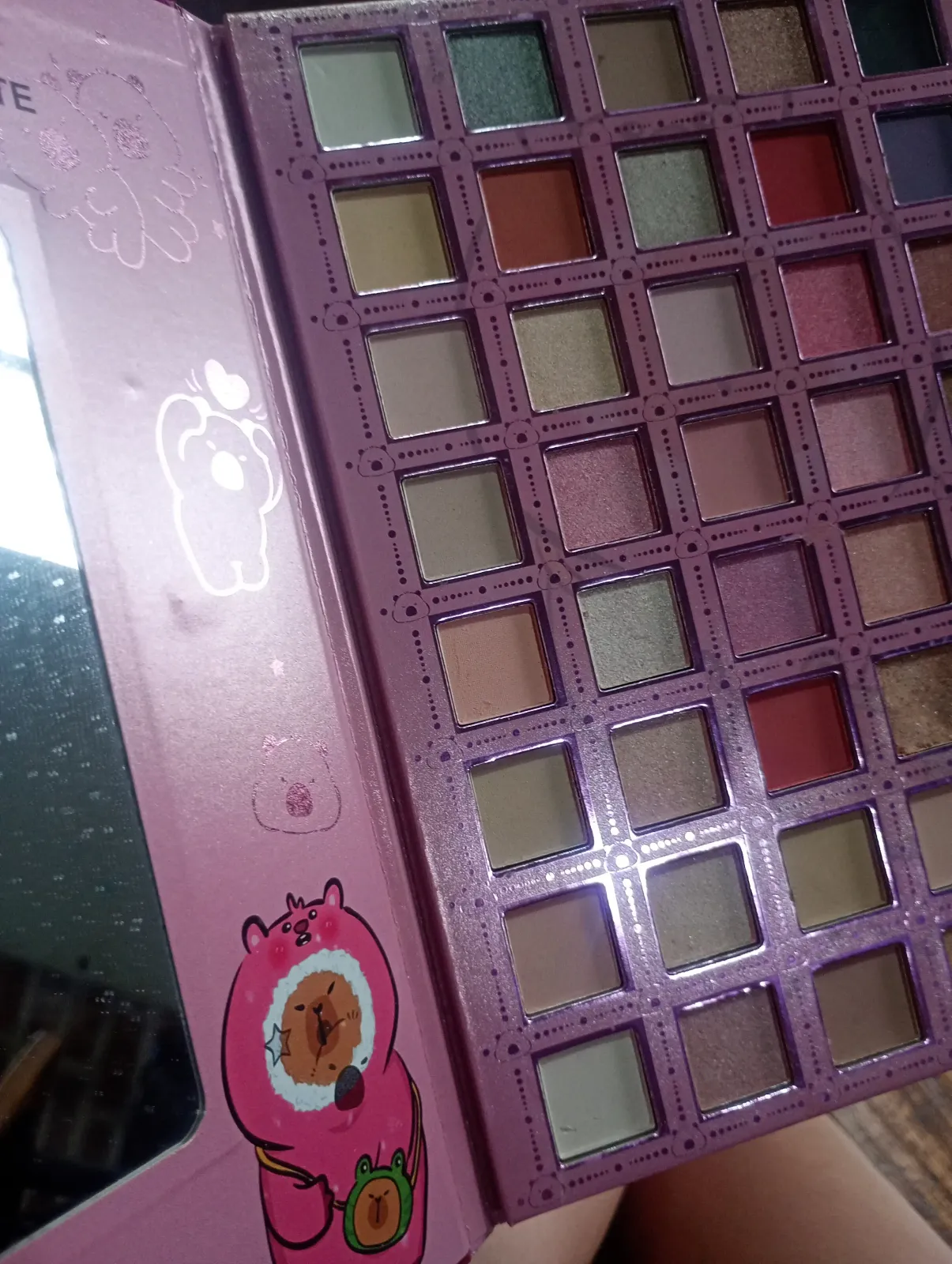 Paleta de sombras 40 colores 3