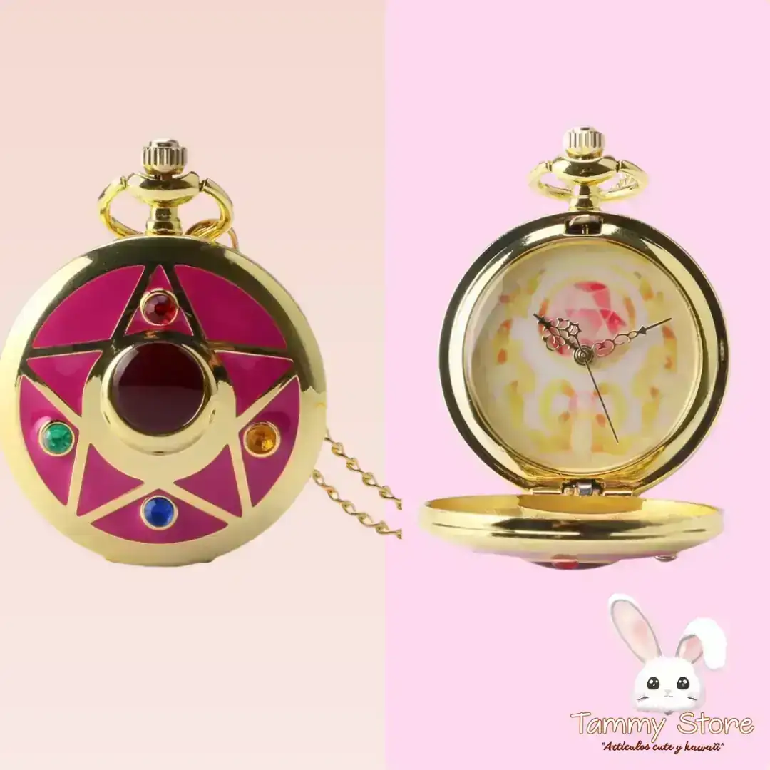 Reloj de bolsillo Sailor Moon