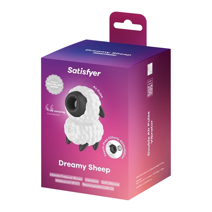 Succionador Satisfyer Dreamy Sheep 4