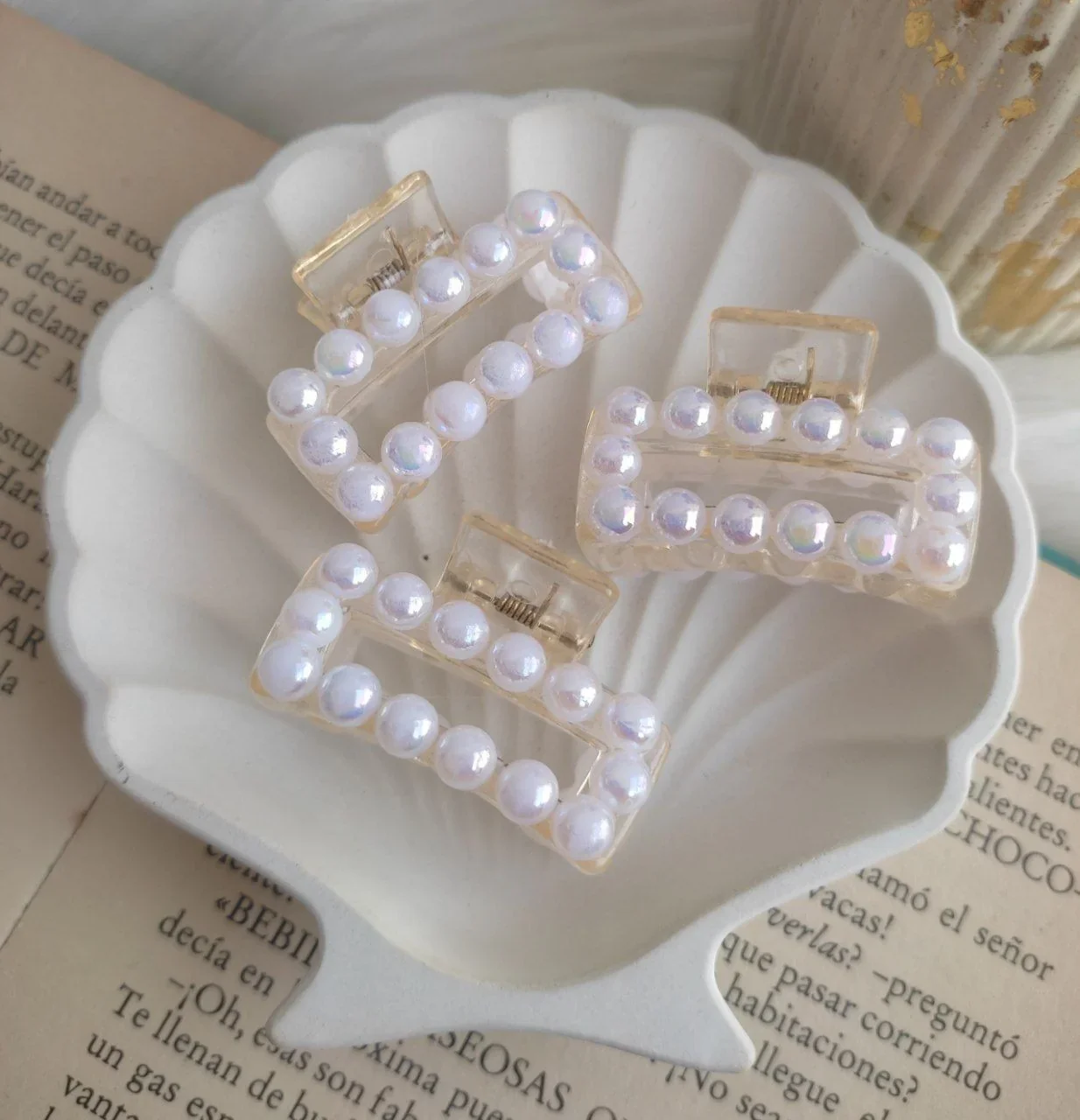 GANCHO MINI PERLAS