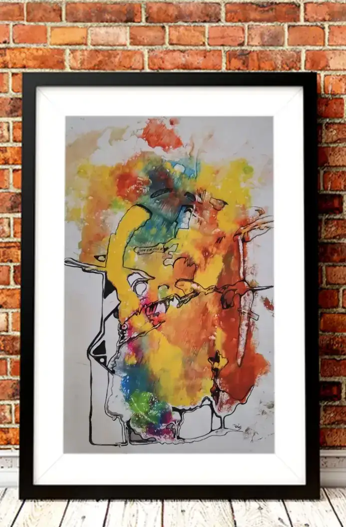 Serie " abstractos decorativo" 2