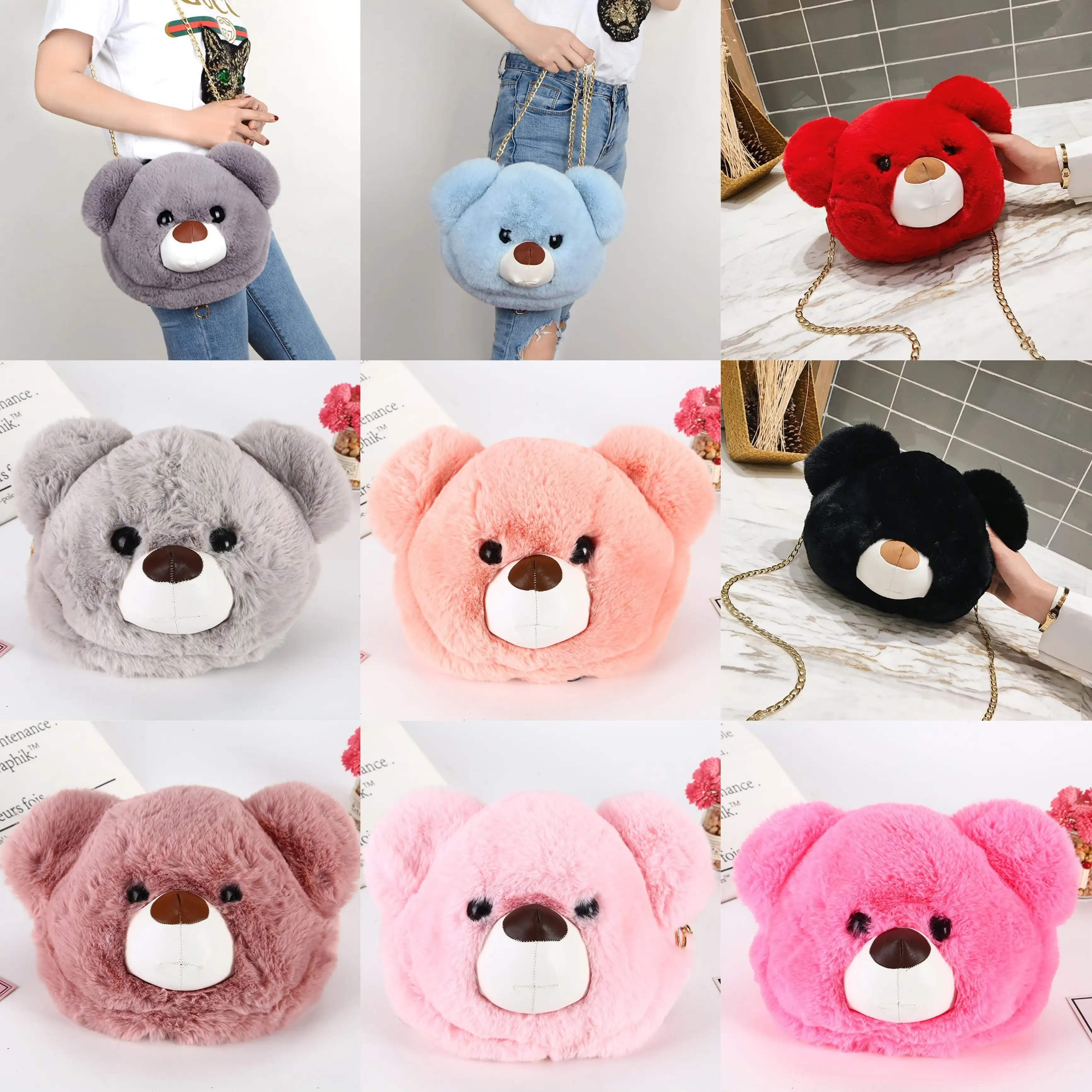 Bolsa de Osito de peluche  4