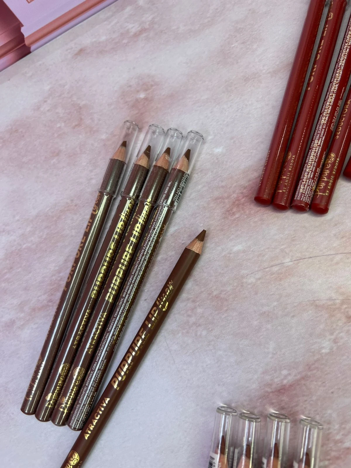 Lapiz de Labios Lip Liner Tono Atractiva