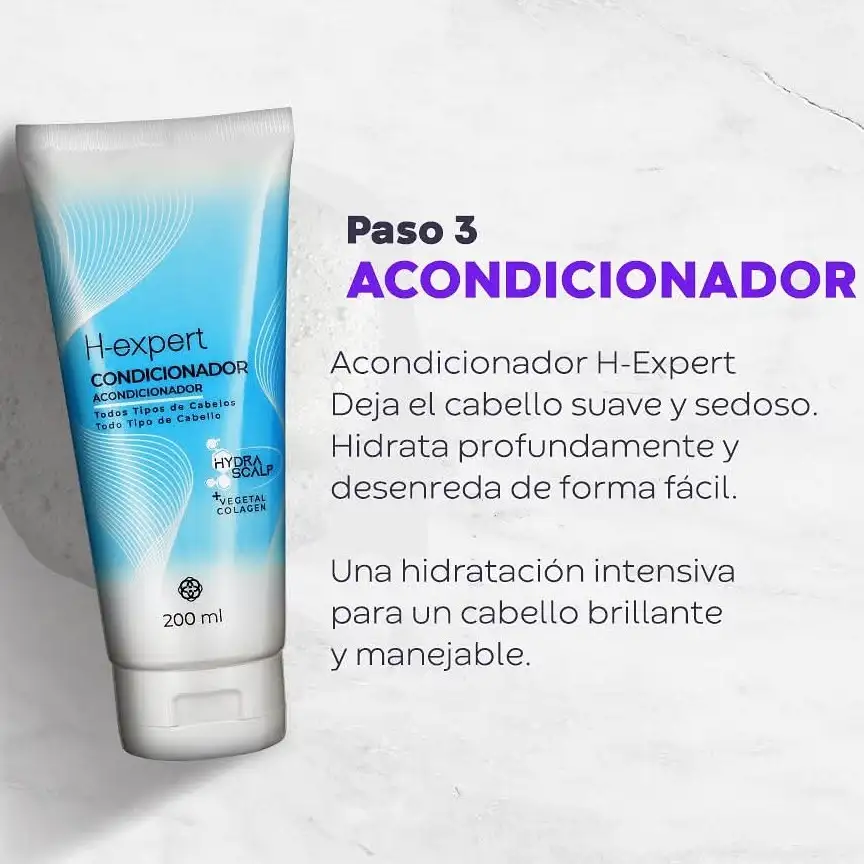 Combo para el cuidado de tu cabello  3