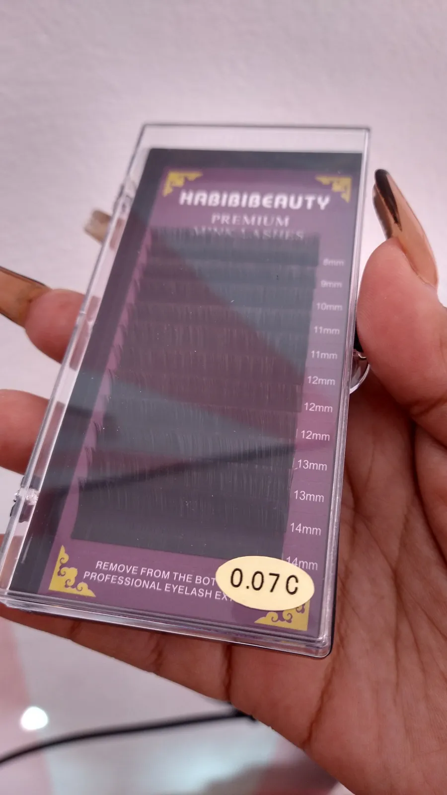 Pestañas 1x1 premium mink 2