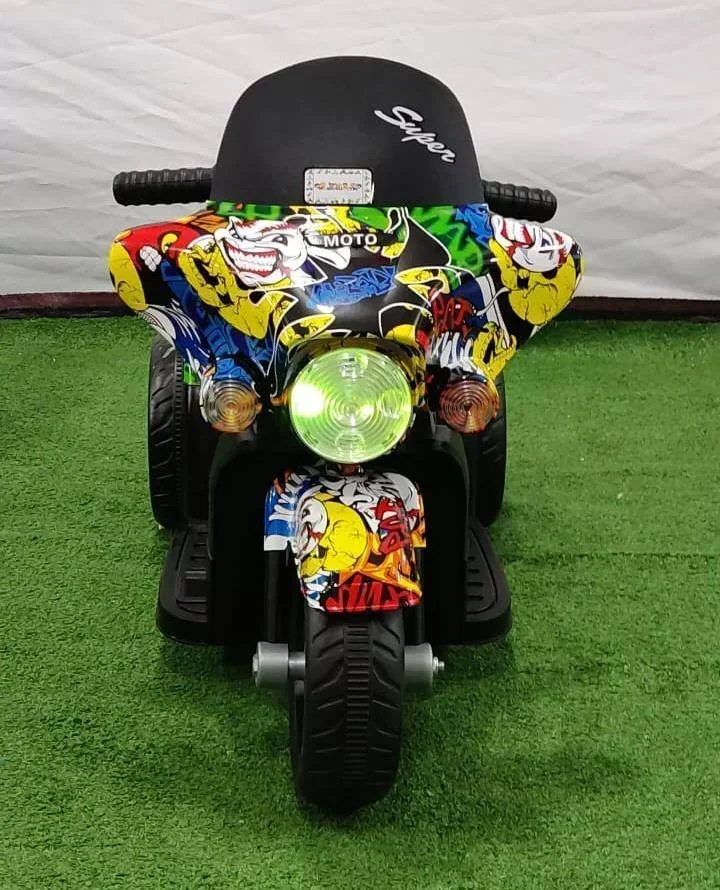 💫Moto a Control Harley 1 a 5 años  5
