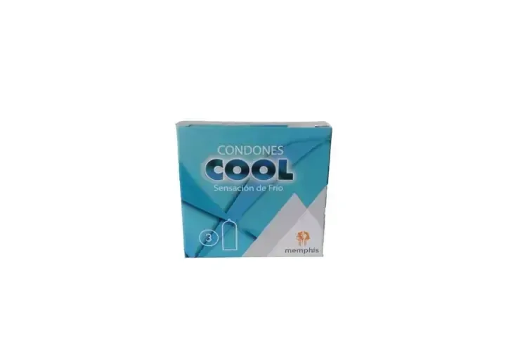 CONDONES COOL X 3 