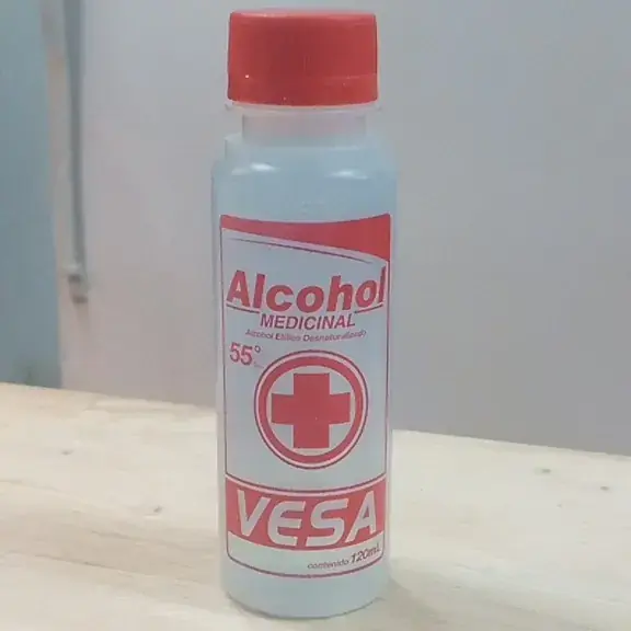 Alcohol medicinal