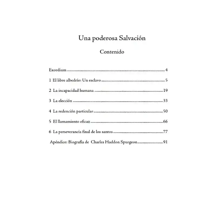 Una poderosa salvación - Ch. Spurgeon 2