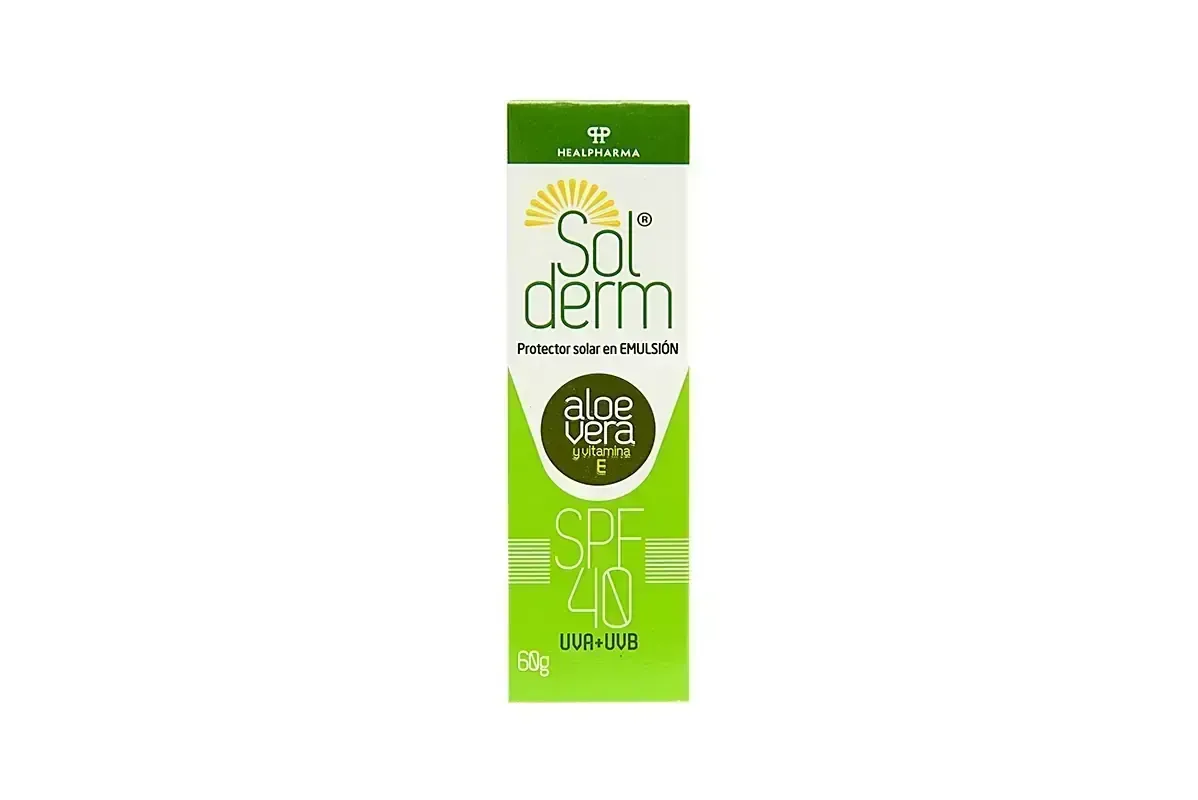 SOLDERM PROTECTOR SOLAR ALOE HEAL