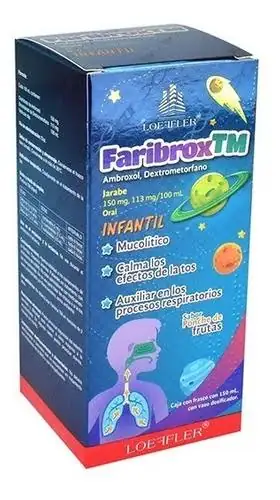 Faribrox TM Infantil (Ambroxol/Dextrometorfano) 