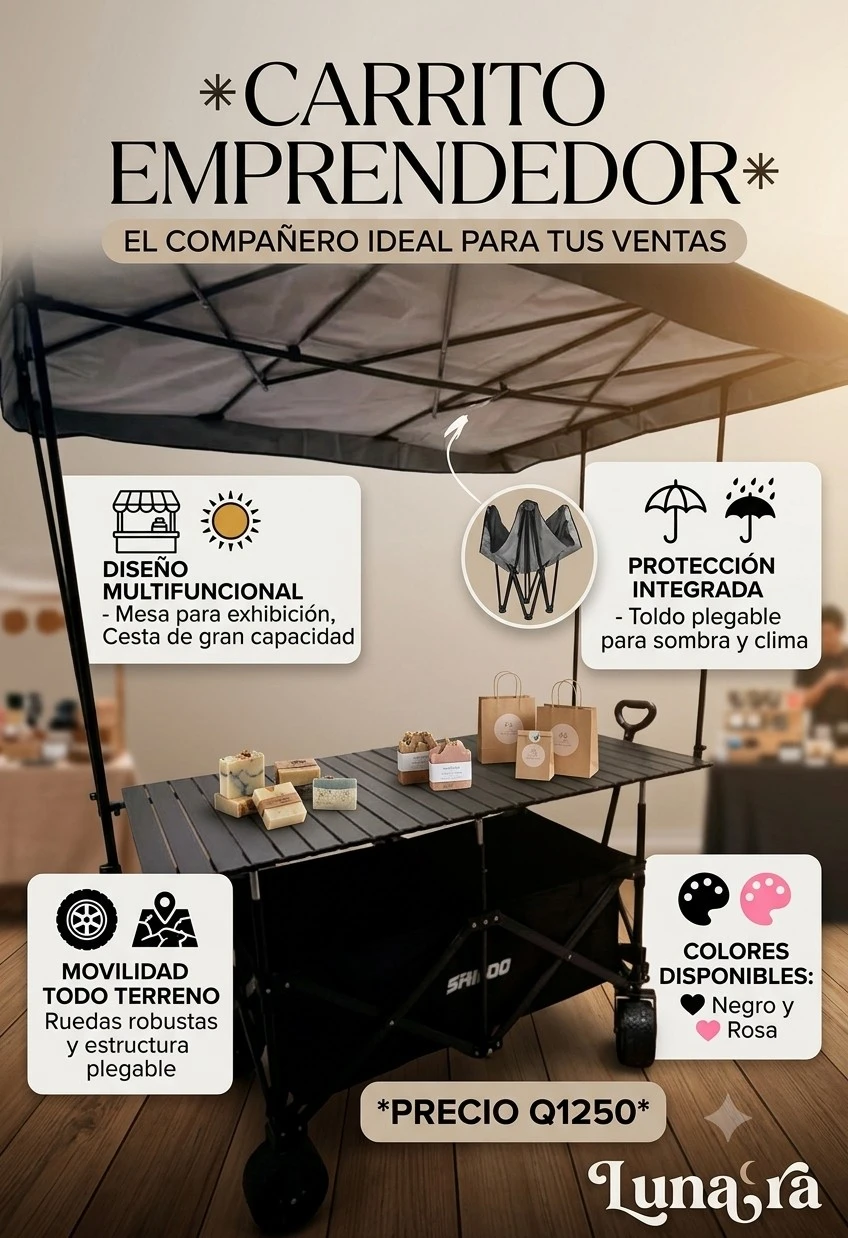 CARRITO EMPRENDEDOR 