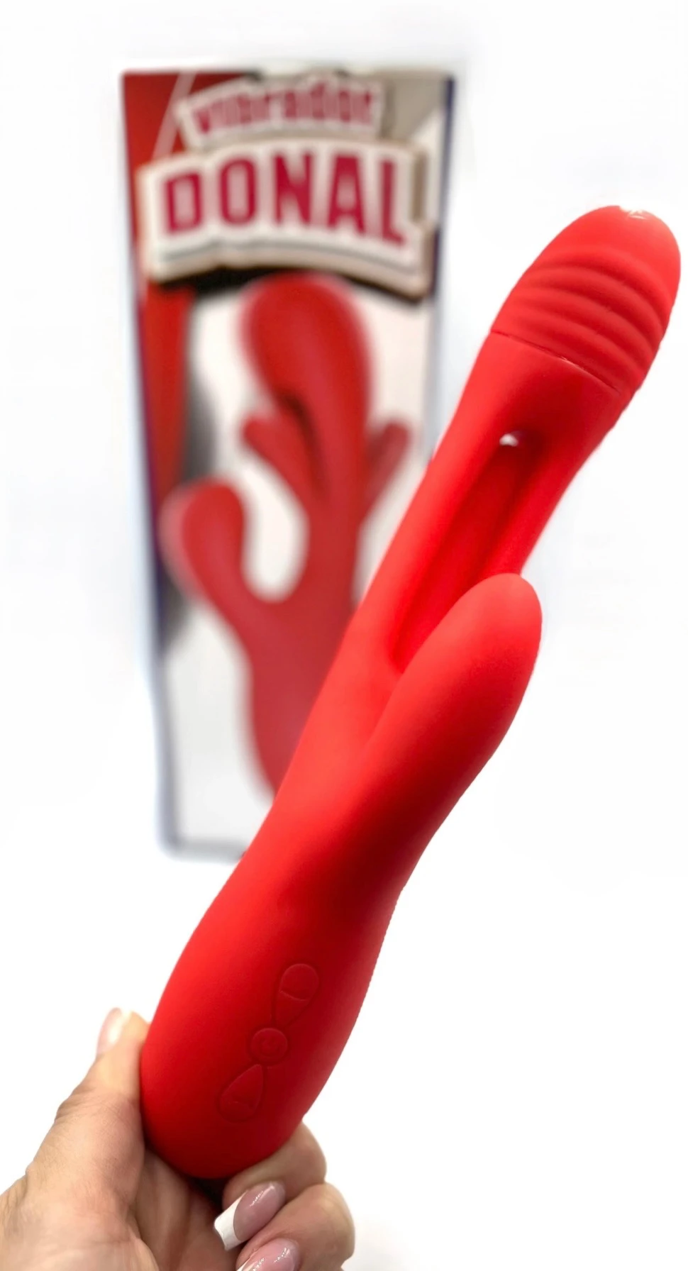 Vibrador Conejo Con Stick Estimulación Punto G 2