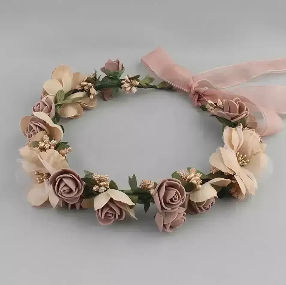 CORONA DE FLORES   3