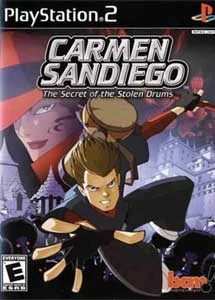 Carmen Sandiego the secret of the stolen drums