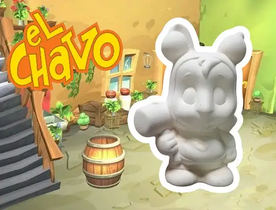Alcancia Chavo & Chapulin Colorado  3
