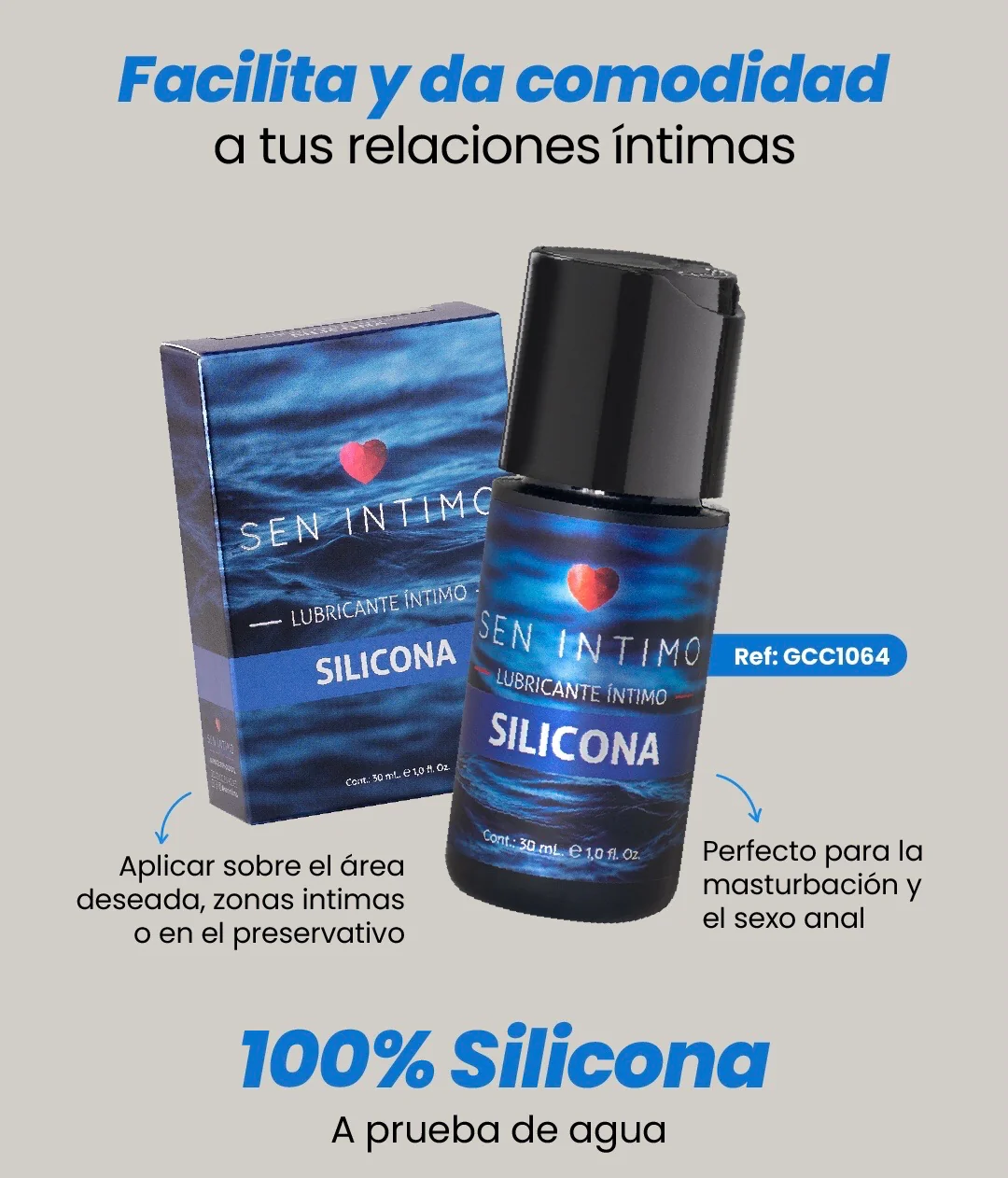 Lubricante Silicona 
