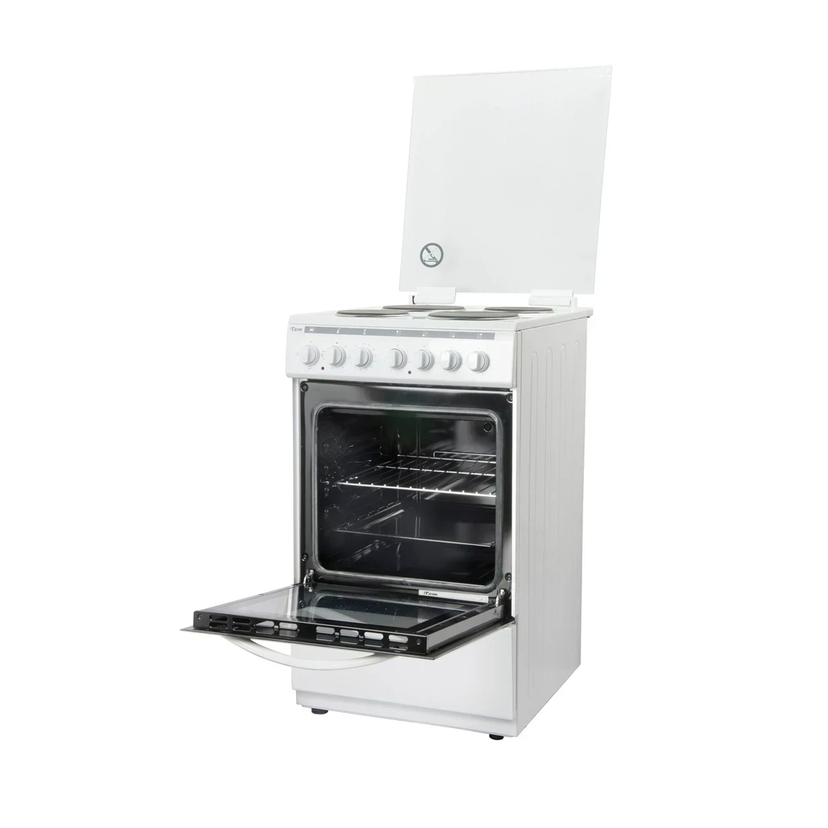 Cocina Electrica 4 Hornallas 50x60 𝙏𝙀𝙈 2