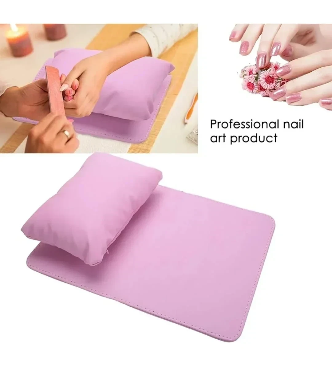 almohada manicure