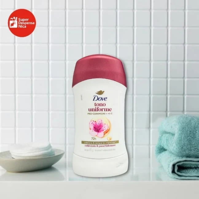 Desodorante Dove Barra Calendula 45g