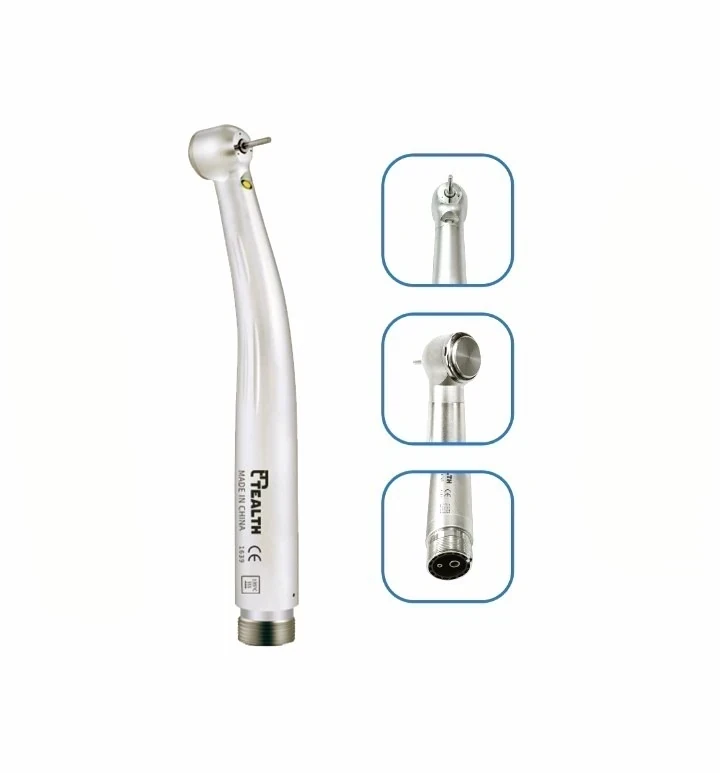 TURBINA TORQUE LED, 3 SPRAY, PUSH BUTTON, 2300PL‐B2 (TPL3‐W‐B2). TEALTH