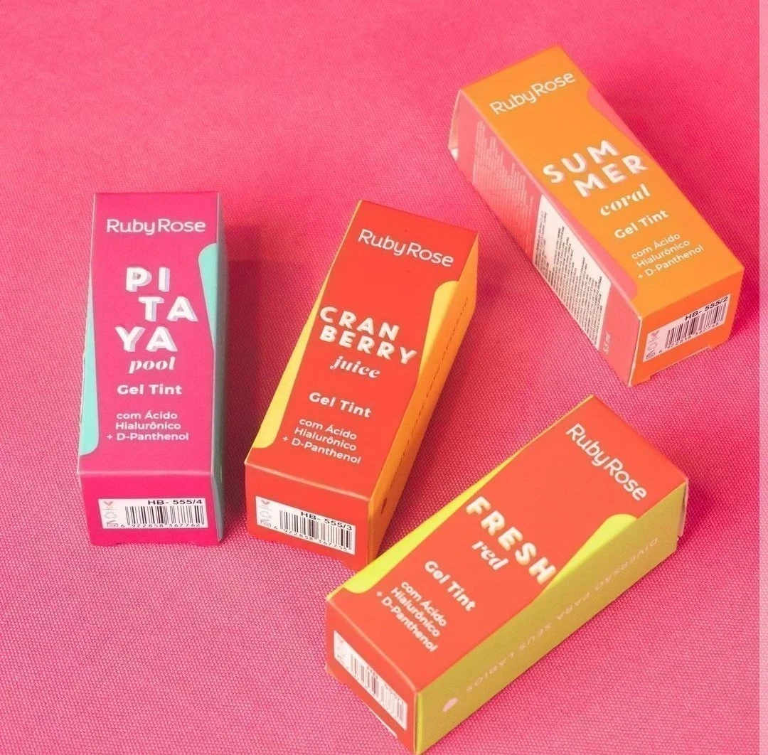 Tinte en gel con ácido hialurónico D- panthenol