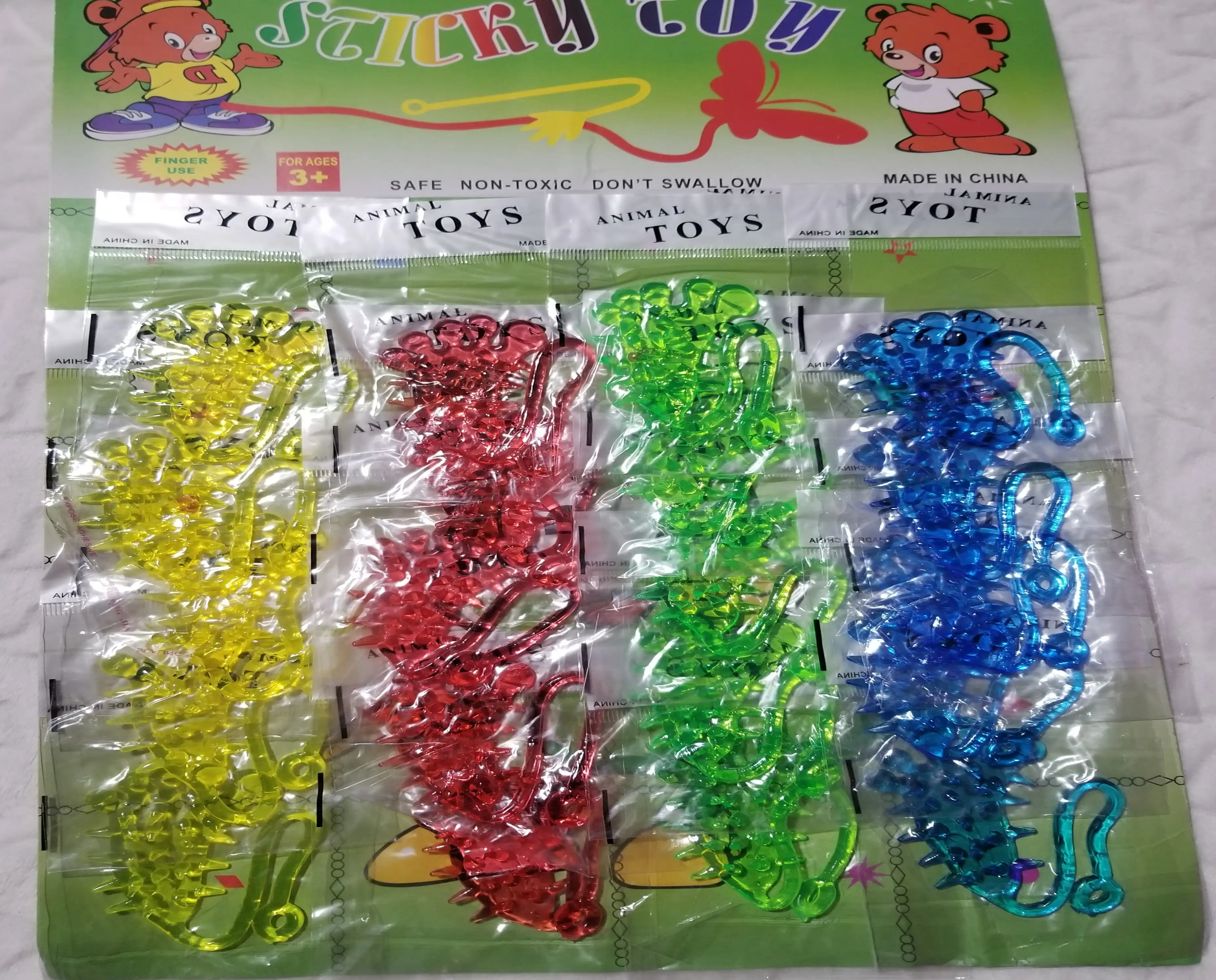 Pie pegajoso 20pz