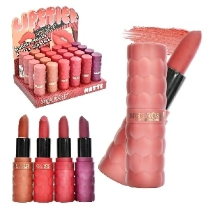 LABIAL MISS ROSE MATTE PRESENTACION MONOCROMATICA