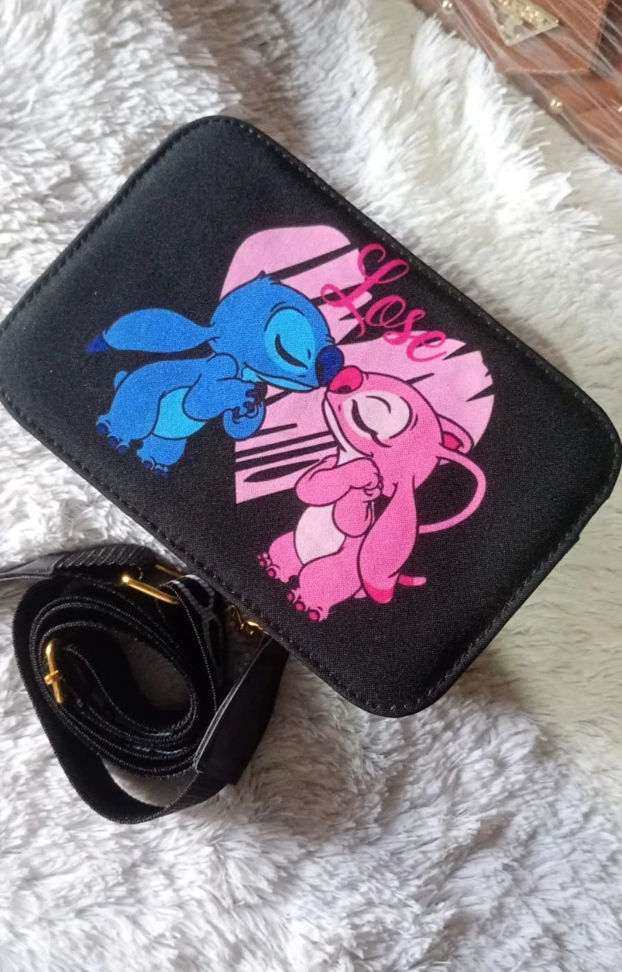 BOLSO STITCH Y ANGEL