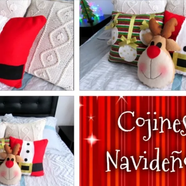 COJINES NAVIDEÑOS 
