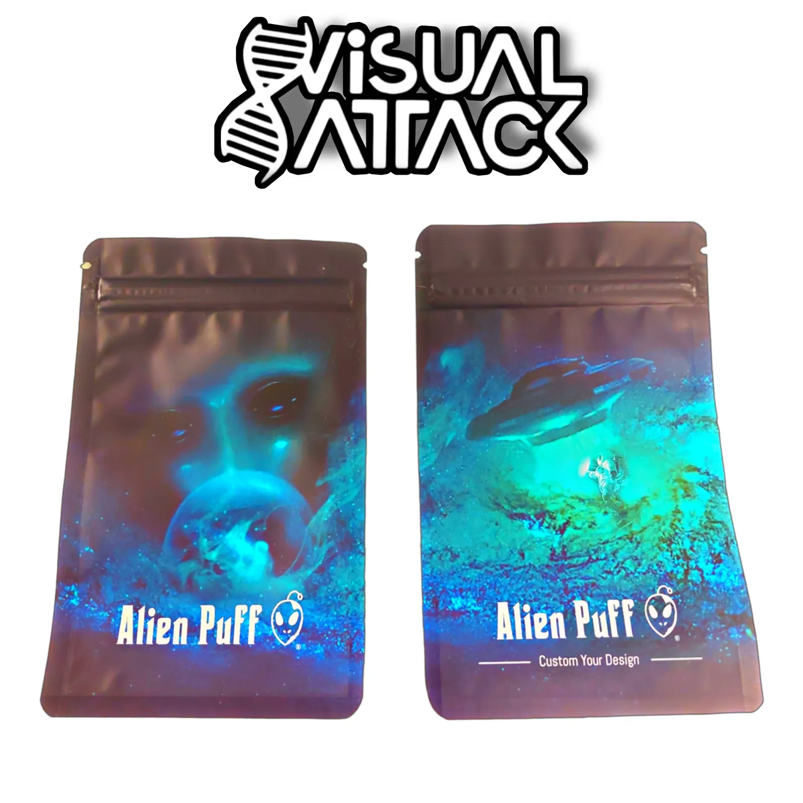 Bolsa Grande Alien Puff