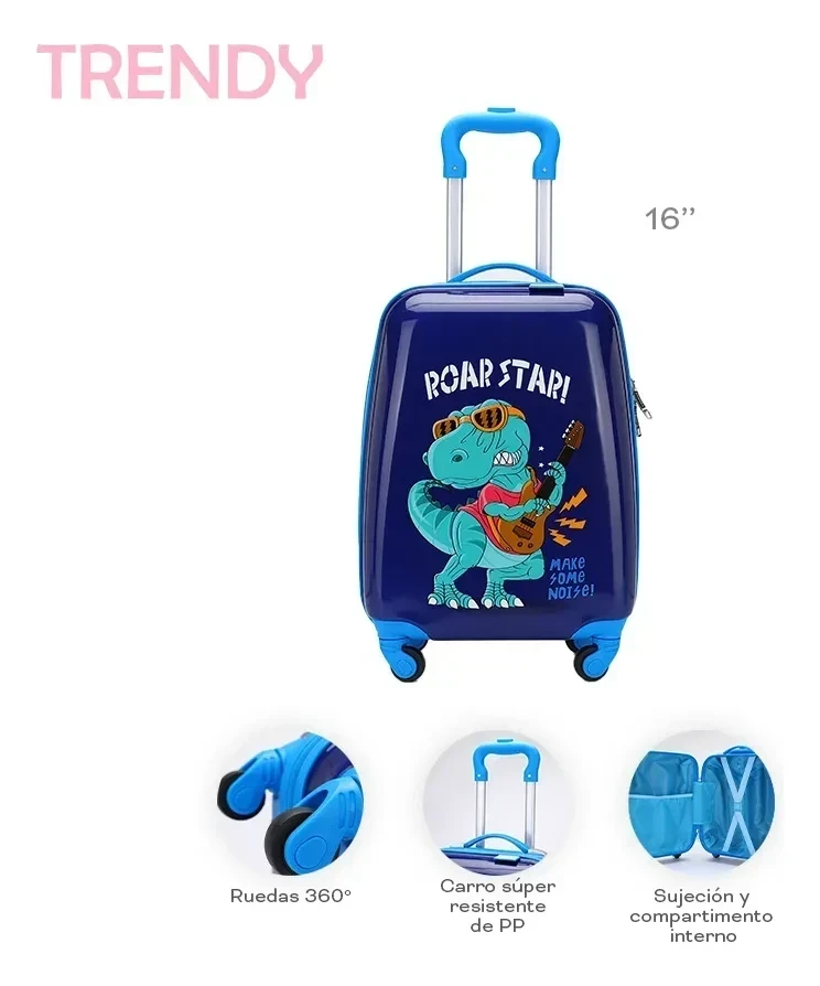VALIJA TRENDY 28092