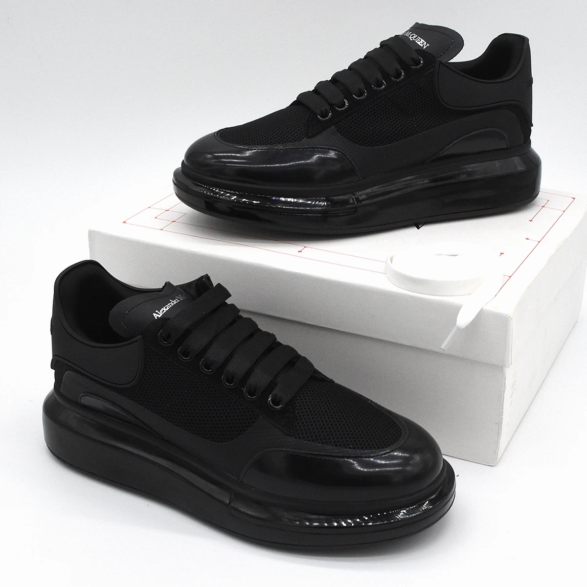 Alexander McQueen Oversized Sneaker 'Black' 9