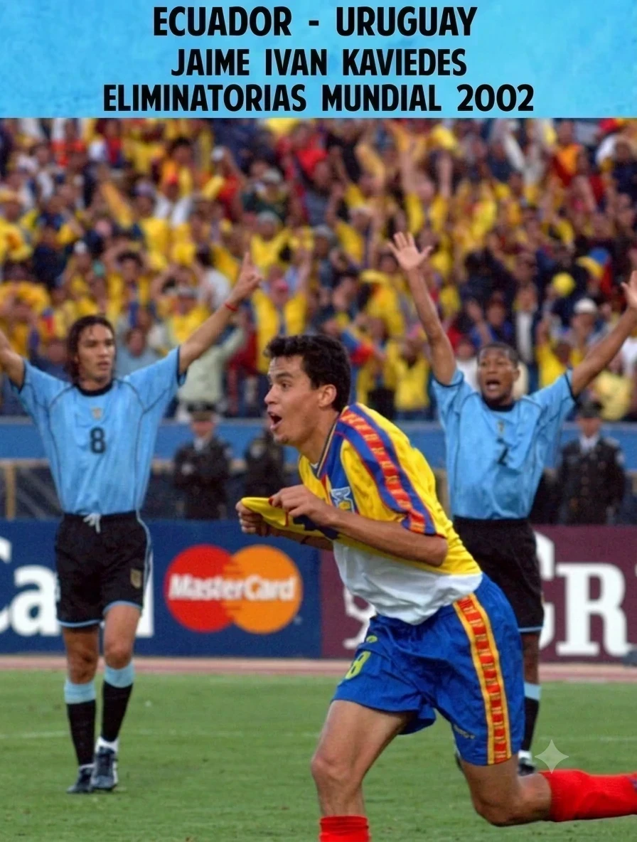 LEYENDA KAVIEDES ECUADOR 1998 3